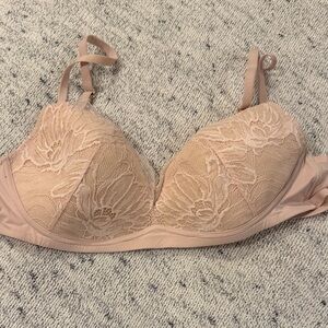 Soma Blush Lace Bra